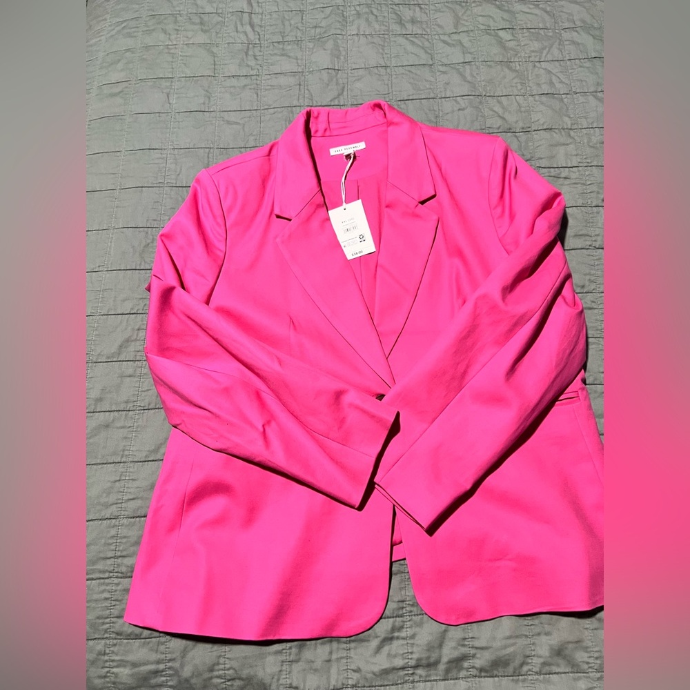 Vibrant Fuchsia Women's Blazer